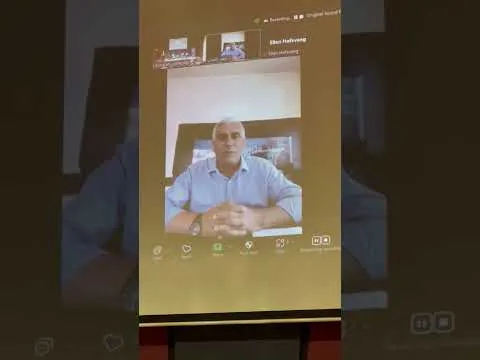 ناصر اللحام من وكالة معا بمؤتمر حق الوصول إلى المعلومات