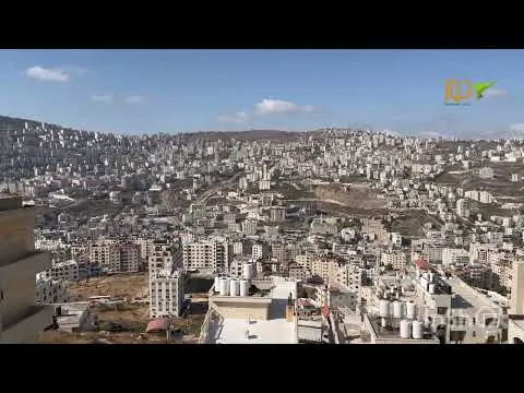 لحظة إعلان نتائج التوجيهي في نابلس
