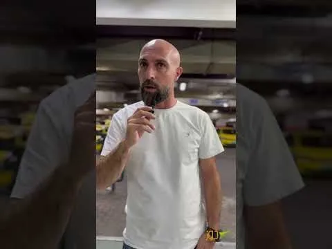 سائق تكسي في مجمع بلدية نابلس يتحدث عن الوضع الصحي لزملائه الناتجة عن ضغط الهواء وعدم تشغيل الشفاطات