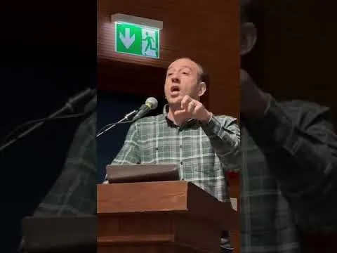 سعيد أبو معلا من الجامعة الأمريكية بمؤتمر حق الوصول إلى المعلومات