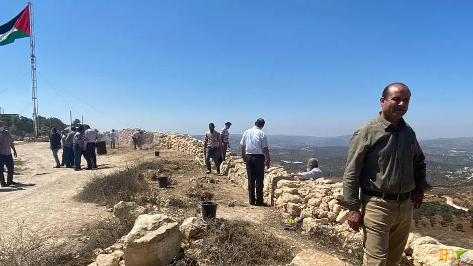وزارة السياحة تفتتح حديقة أثرية في بيتا