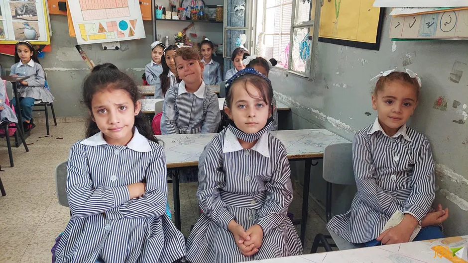 بدء العام الدراسي في بيت فوريك 