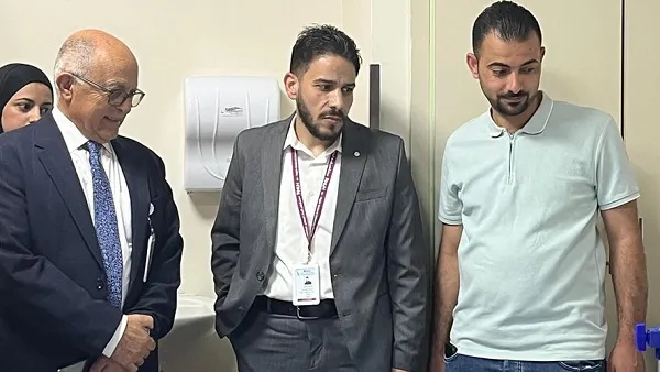 فيديو.. وقفة تضامنية مع الصحفيين أحمد موقدي وحازم ناصر