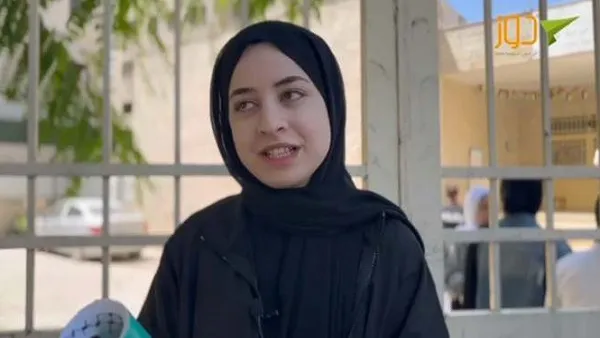 فيديو: رأي طالبة توجيهي من نابلس بامتحان التاريخ