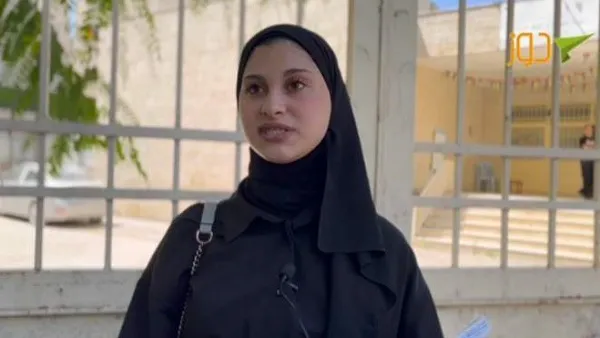 فيديو.. كيف أدت طالبة توجيهي امتحان التاريخ؟