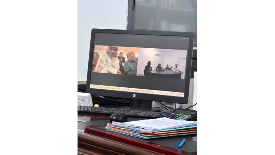 محكمة سلفيت الشرعية تجري أول عقد زواج عبر تقنية الاتصال المرئي