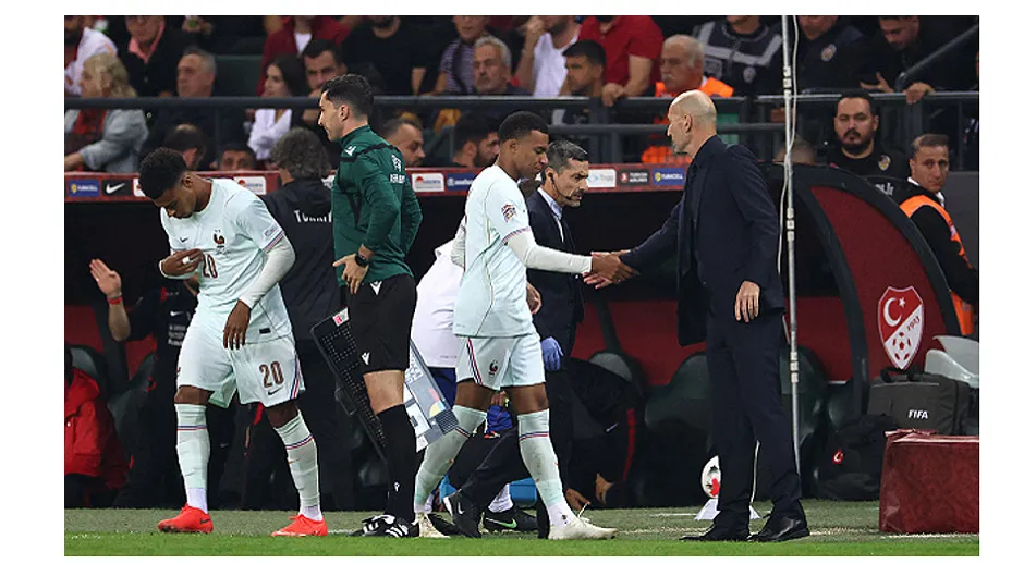 مبابي يغادر معسكر المنتخب للإصابة وزيدان يرفض استدعاء بديل
