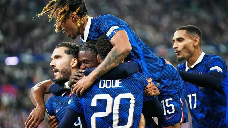 فرنسا تقلب الطاولة على بلجيكا في دوري الأمم الأوروبية