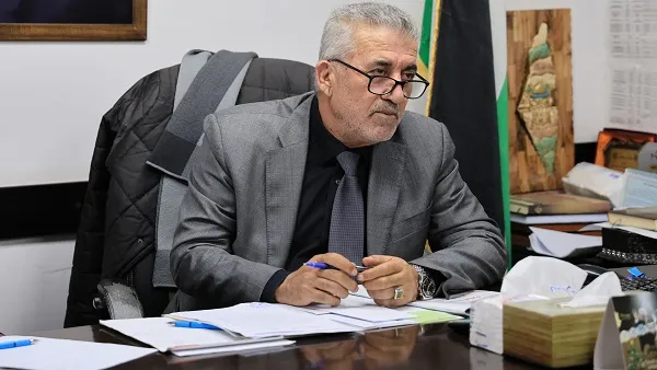 فيديو - لقاء وزير الحكم المحلي بالهيئات المحلية بطولكرم