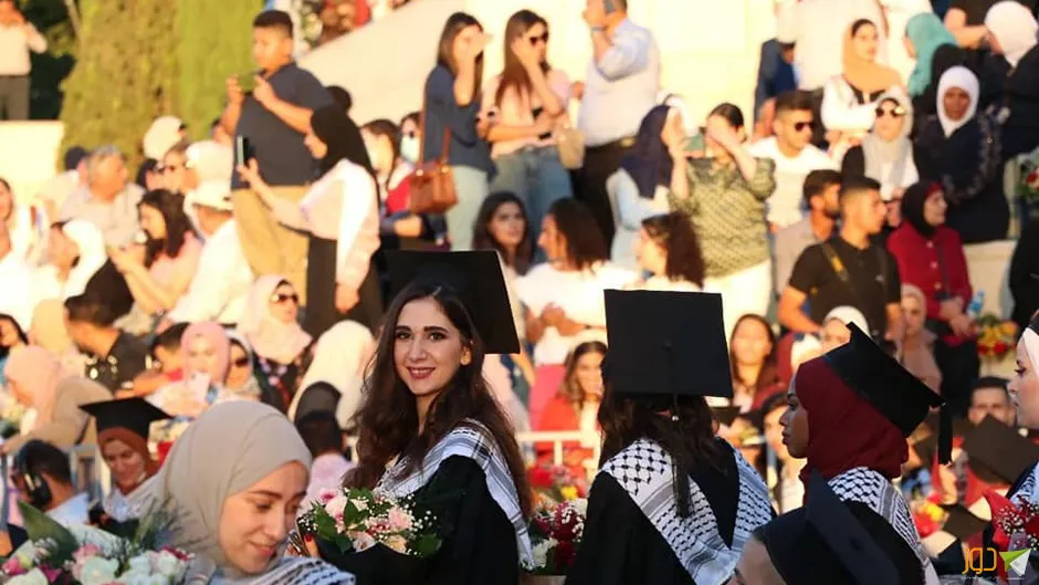 حفل تخريج طلبة النجاح - الاقتصاد والعلوم الاجتماعية