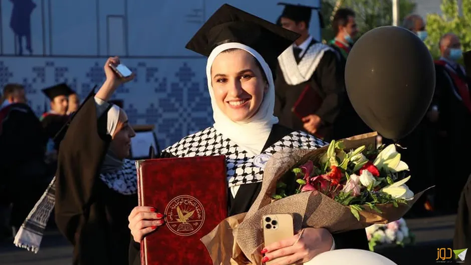 حفل تخريج طلبة النجاح - الاقتصاد والعلوم الاجتماعية