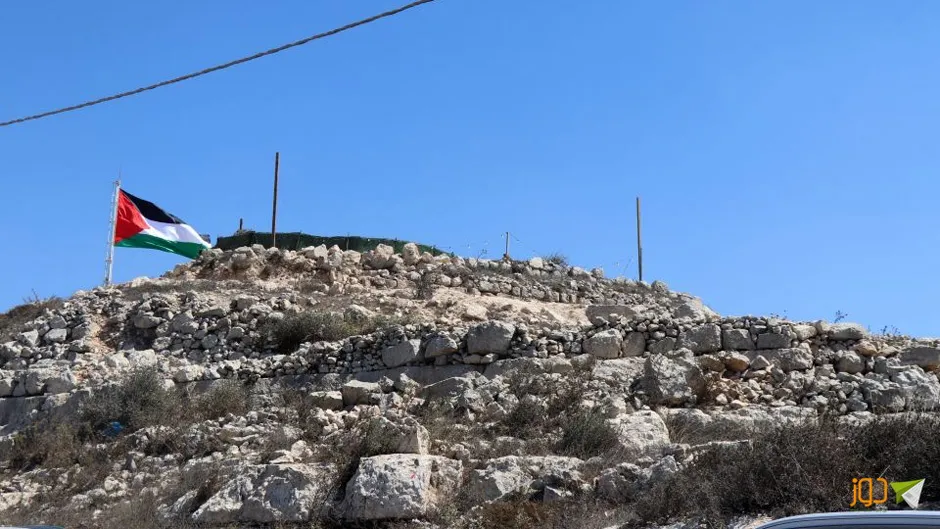 حديقة أثرية في جبل العرمة - بيتا
