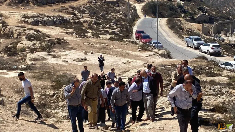 حديقة أثرية في جبل العرمة - بيتا