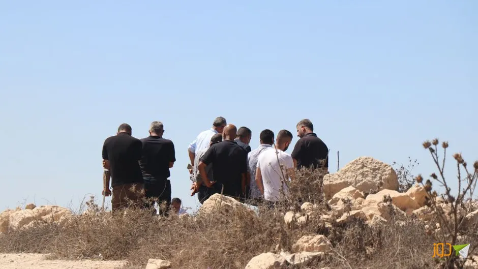 حديقة أثرية في جبل العرمة - بيتا