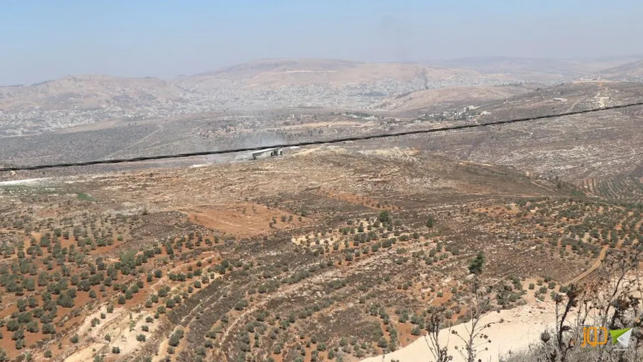 حديقة أثرية في جبل العرمة - بيتا