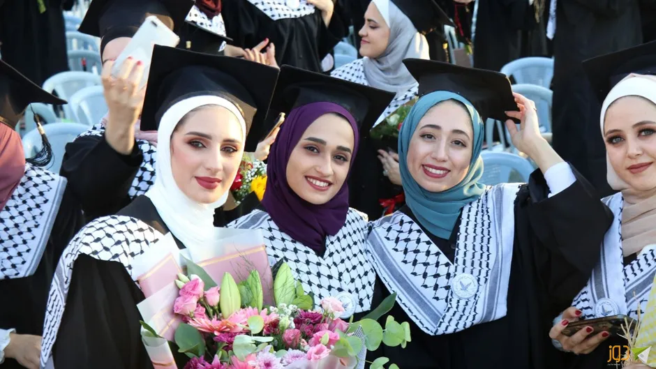 النجاح.. حفل تخريج الهندسة وتكنلوجيا المعلومات