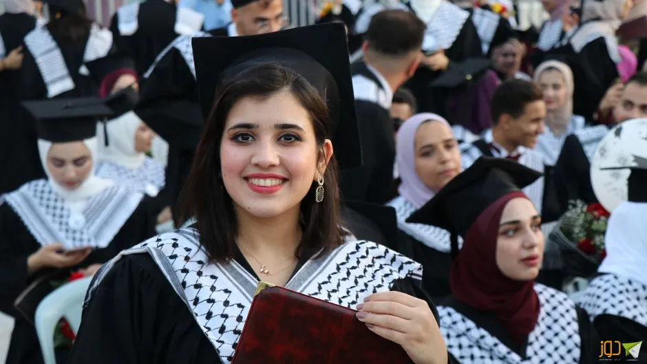 النجاح.. حفل تخريج الهندسة وتكنلوجيا المعلومات