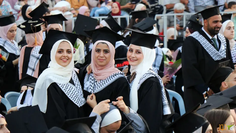 النجاح.. حفل تخريج الهندسة وتكنلوجيا المعلومات