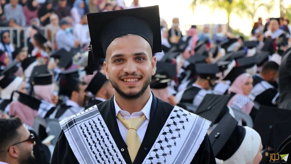النجاح.. حفل تخريج الهندسة وتكنلوجيا المعلومات