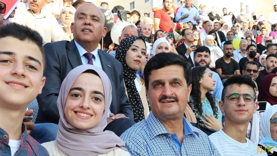 النجاح.. حفل تخريج الهندسة وتكنلوجيا المعلومات