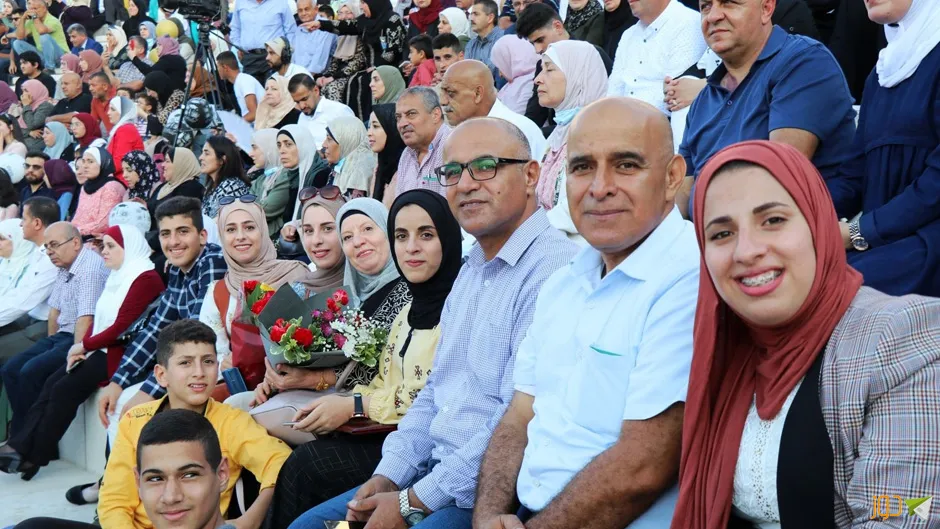 النجاح.. حفل تخريج الهندسة وتكنلوجيا المعلومات