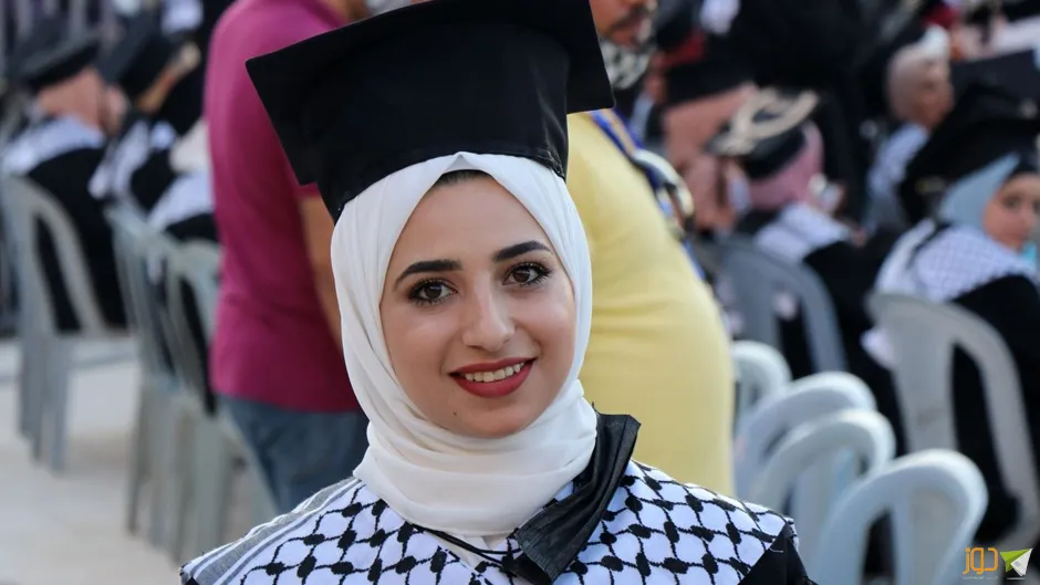 النجاح.. حفل تخريج الهندسة وتكنلوجيا المعلومات