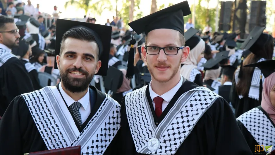النجاح.. حفل تخريج الهندسة وتكنلوجيا المعلومات