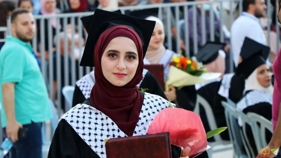 النجاح.. حفل تخريج الهندسة وتكنلوجيا المعلومات