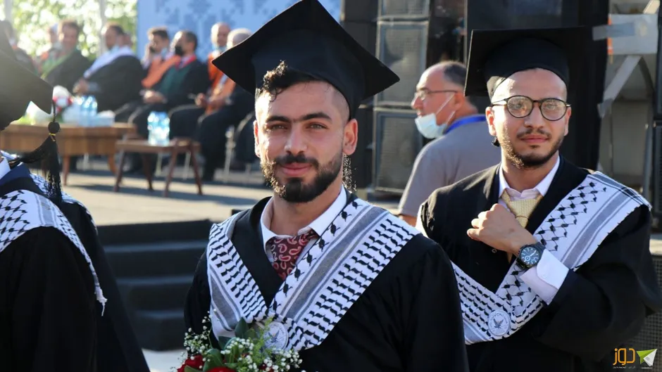 النجاح.. حفل تخريج الهندسة وتكنلوجيا المعلومات