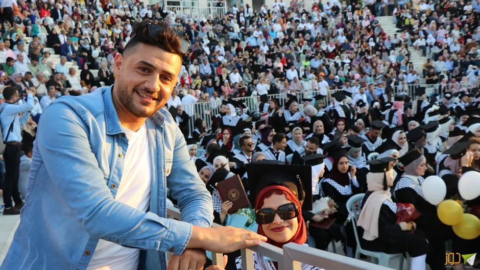النجاح.. حفل تخريج الهندسة وتكنلوجيا المعلومات
