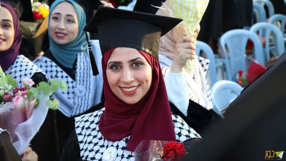 النجاح.. حفل تخريج الهندسة وتكنلوجيا المعلومات
