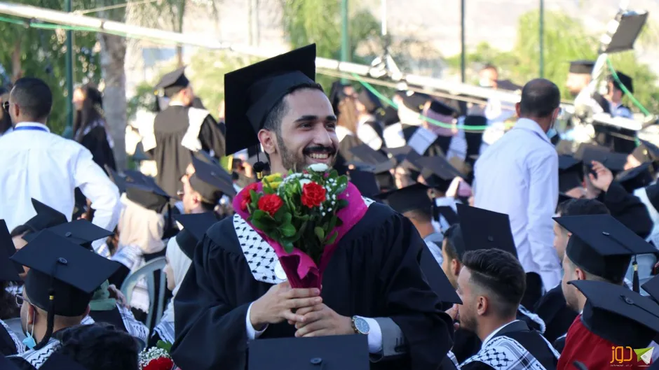 النجاح.. حفل تخريج الهندسة وتكنلوجيا المعلومات