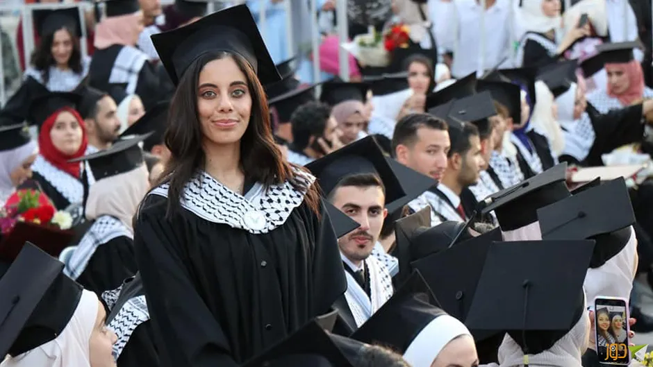 النجاح.. حفل تخريج الهندسة وتكنلوجيا المعلومات