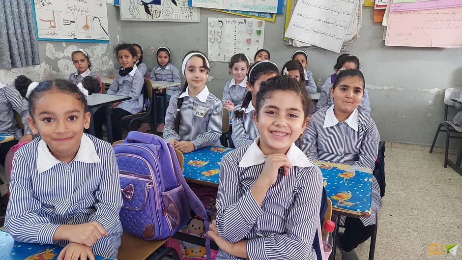 بدء العام الدراسي.. مدرسة بيت فوريك الأساسية للبنات