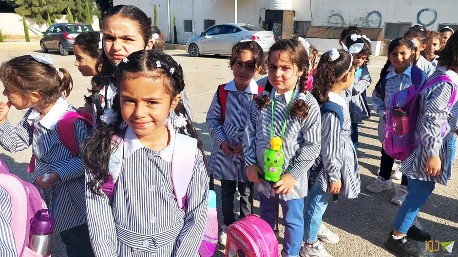 بدء العام الدراسي.. مدرسة بيت فوريك الأساسية للبنات