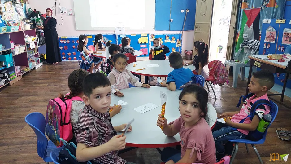 بدء العام الدراسي.. مدرسة بيت فوريك الأساسية للبنات