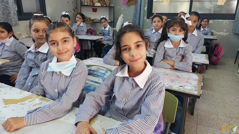 بدء العام الدراسي.. مدرسة بيت فوريك الأساسية للبنات