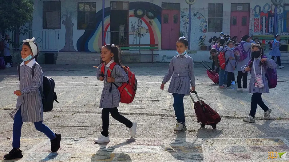 بدء العام الدراسي.. مدرسة بيت فوريك الأساسية للبنات