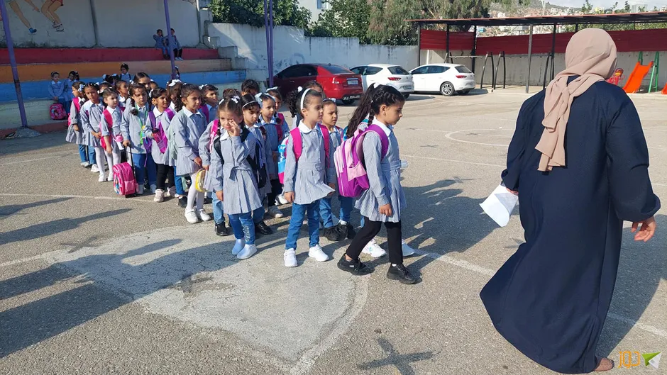 بدء العام الدراسي.. مدرسة بيت فوريك الأساسية للبنات