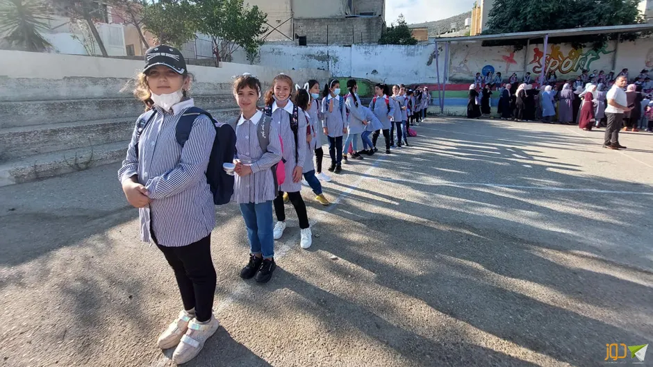 بدء العام الدراسي.. مدرسة بيت فوريك الأساسية للبنات