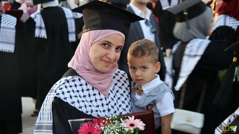 تخريج الفنون والعلوم والدراسات - النجاح
