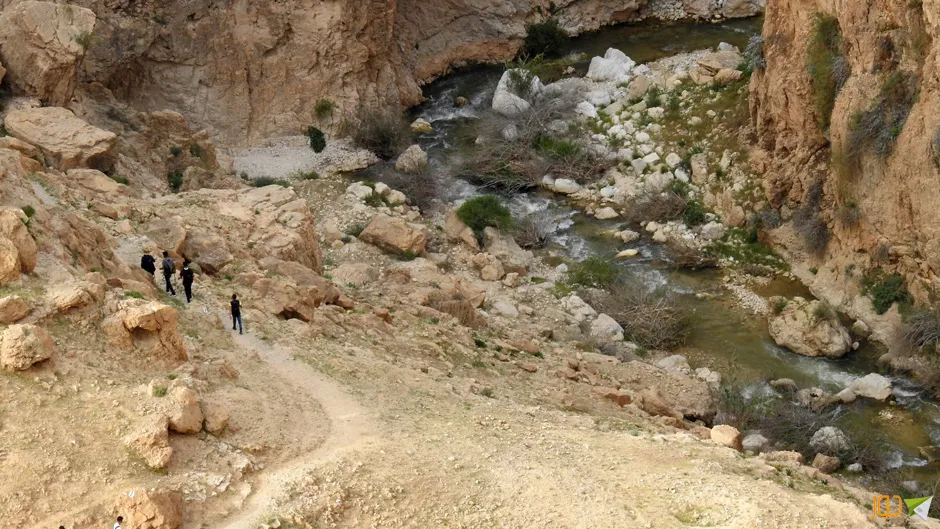 مسار واد القلط في أريحا