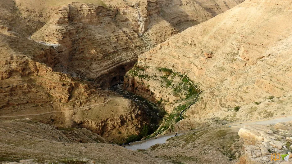 مسار واد القلط في أريحا