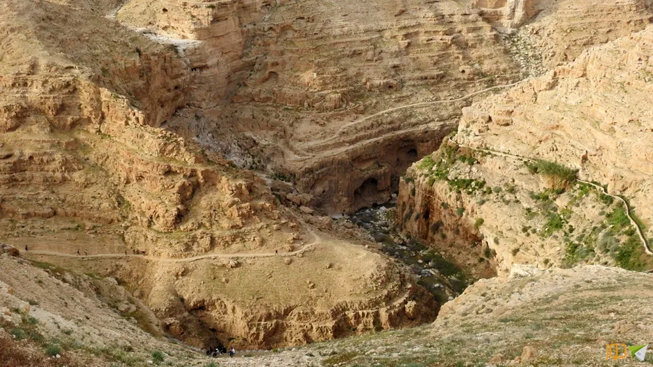 مسار واد القلط في أريحا