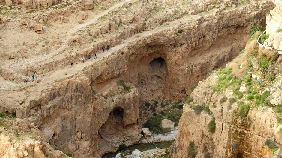 مسار واد القلط في أريحا